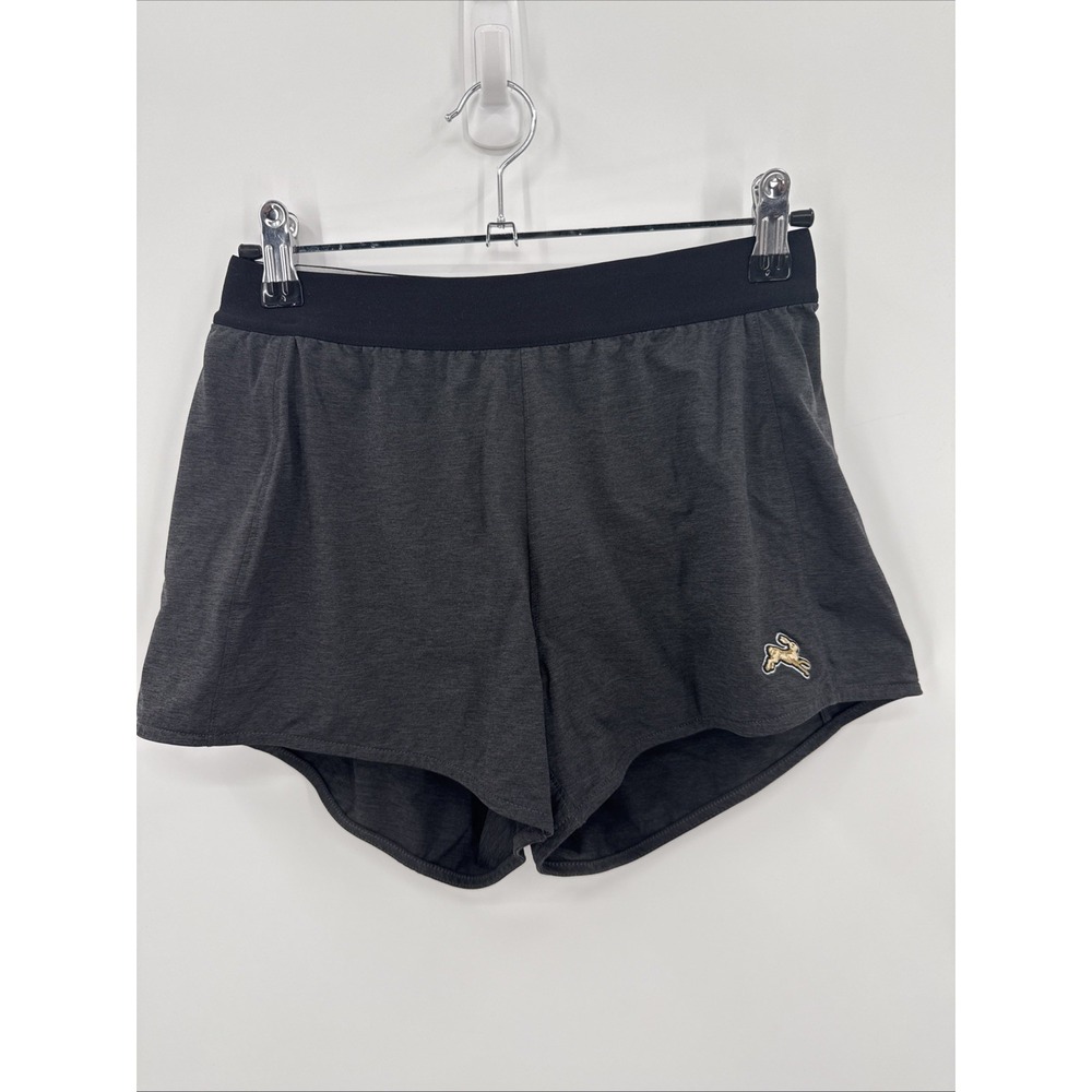 Tracksmith Women Gray Session Speed Running Shorts Size Small Running Quality